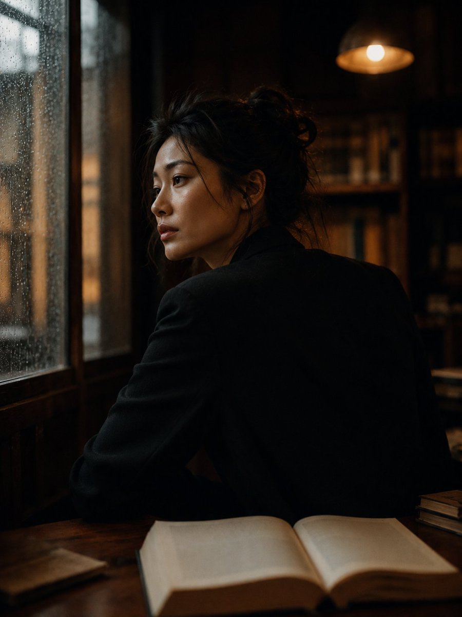 Intellectual Melancholy Portrait example 4