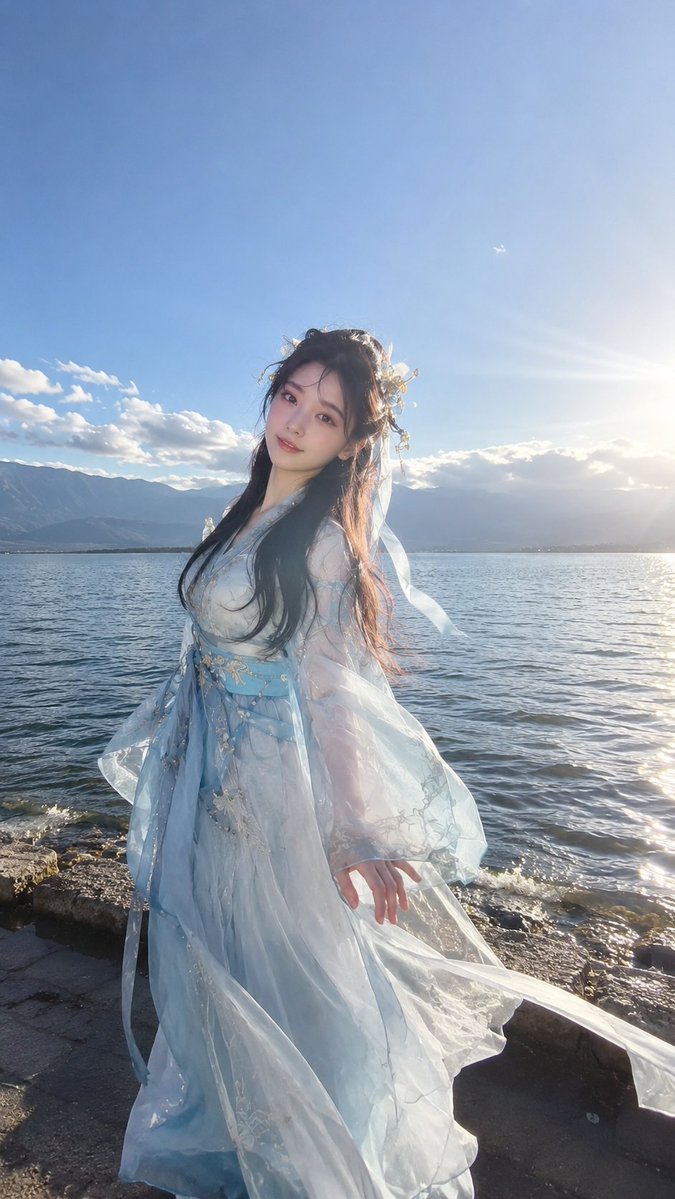 Erhai Lake Travel iPhone Portrait