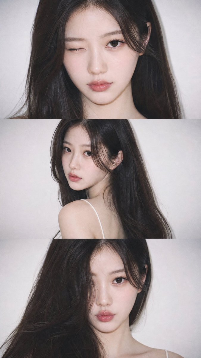 YZK Styled Portrait Collage reference image 1