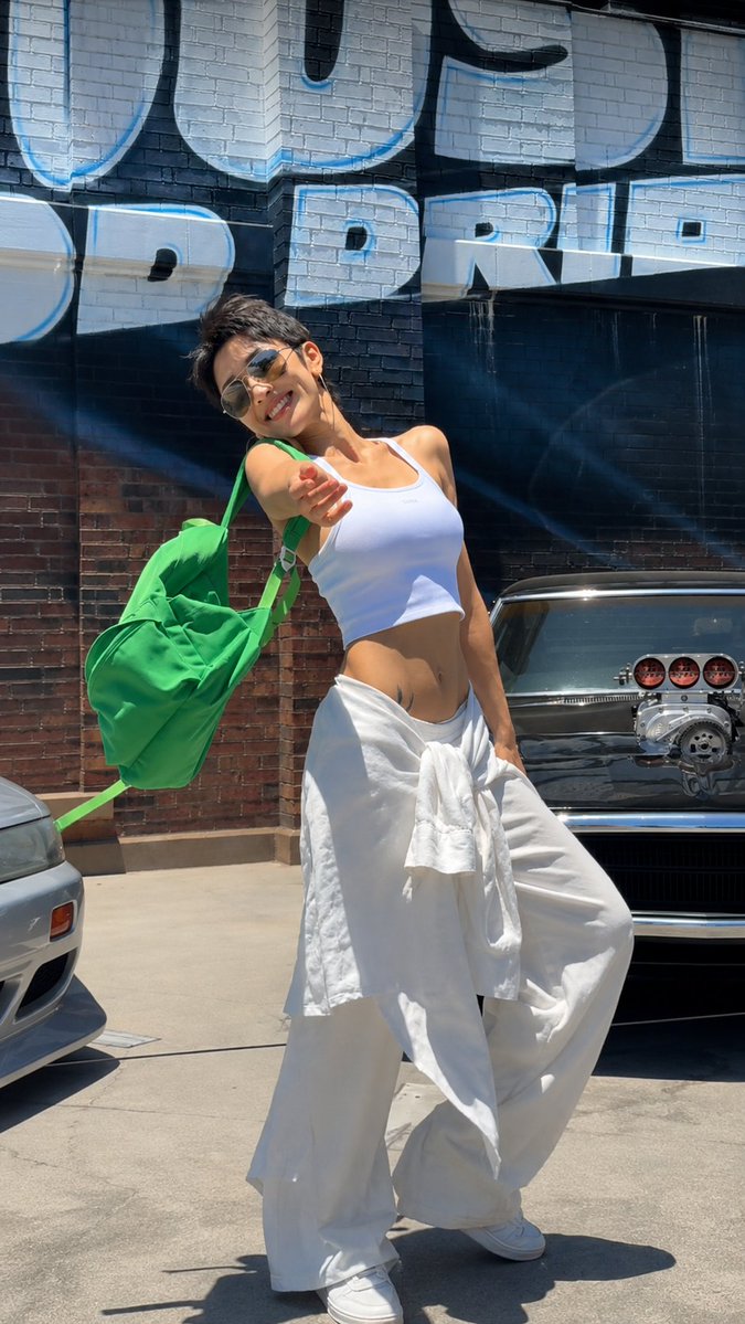 Urban Summer Street Style Portrait