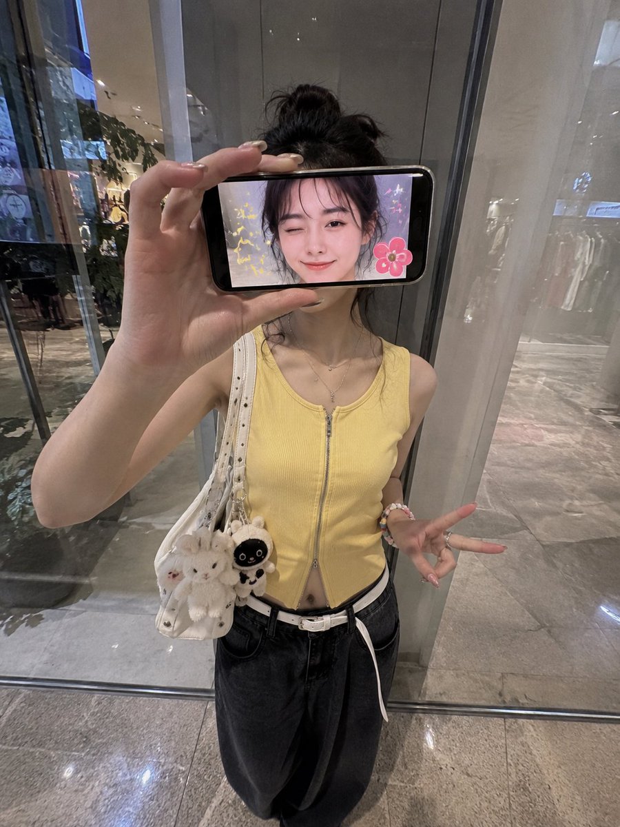 iPhone Portrait with Phone Frame Effect
