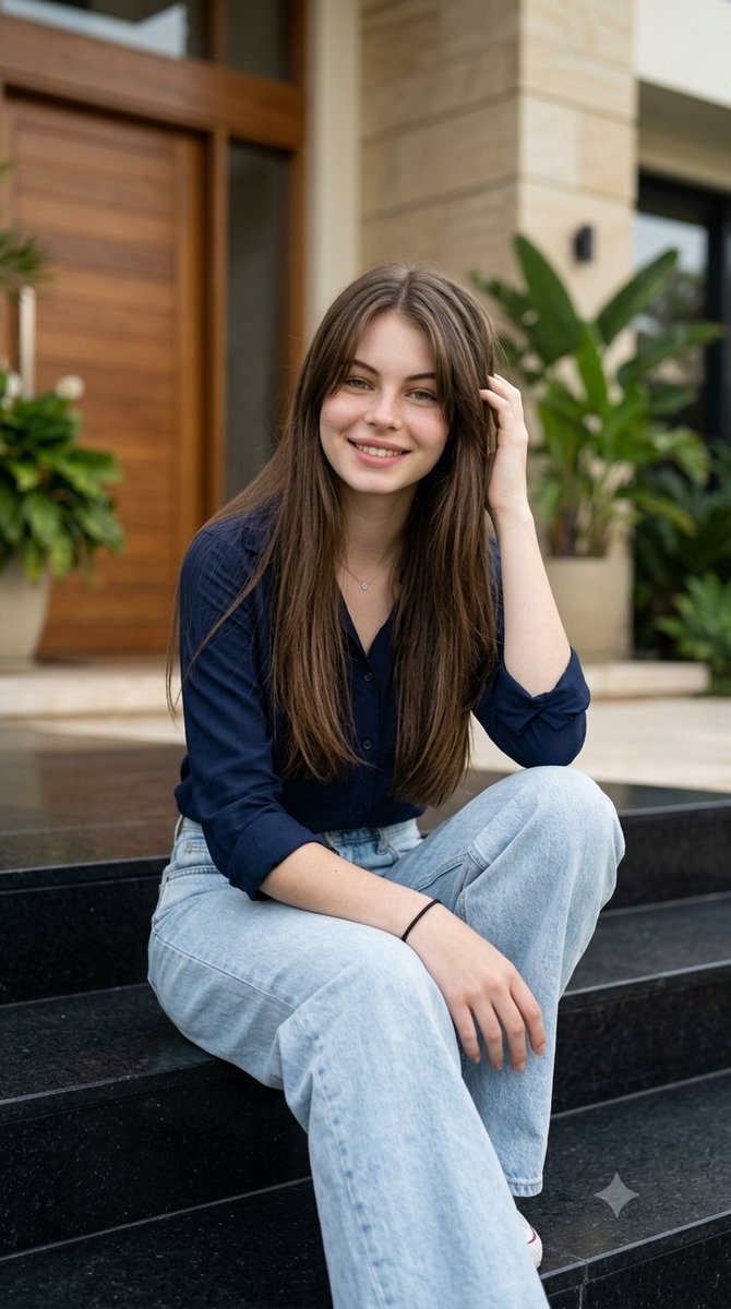 Luxury Home Lifestyle Portrait