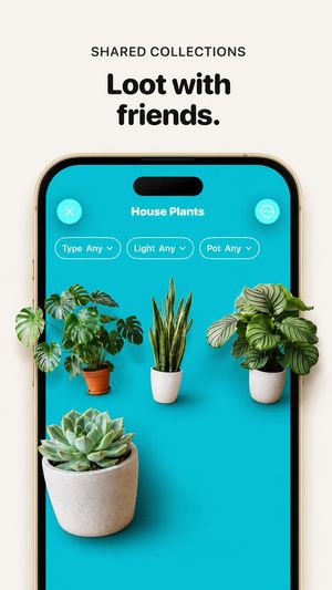 Premium Loot App Screenshot Upgrade AI image template preview