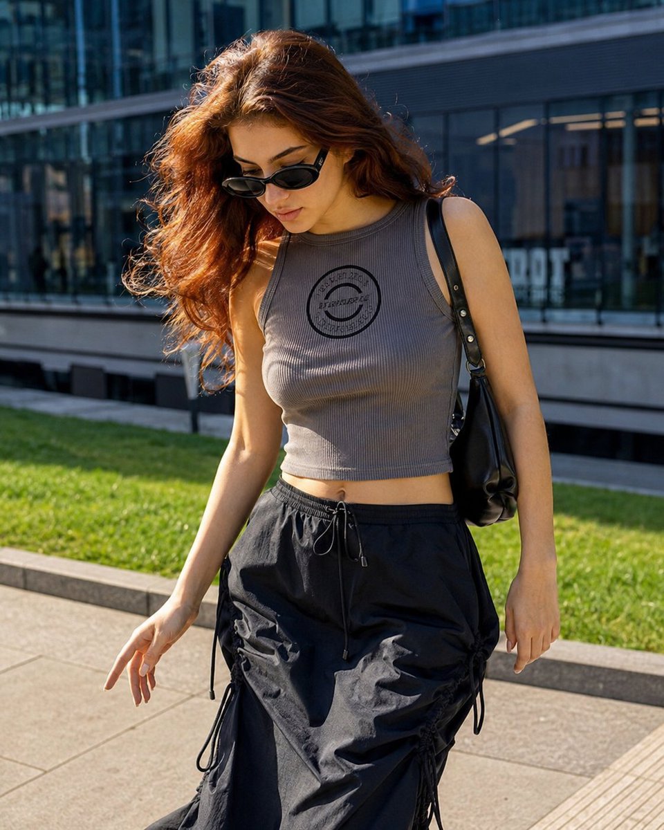 Golden Hour Street Fashion Photography