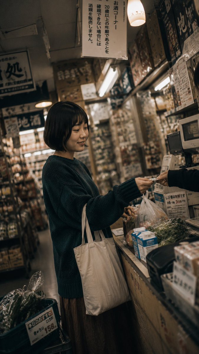 Rainy Japan Street Aesthetic example 2
