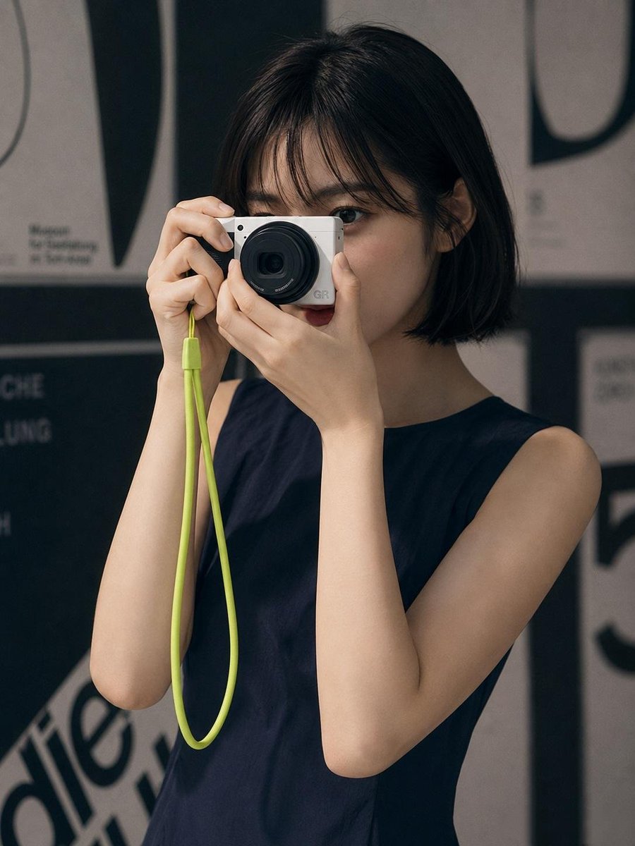 Minimalist Fashion Gallery Photography example 2