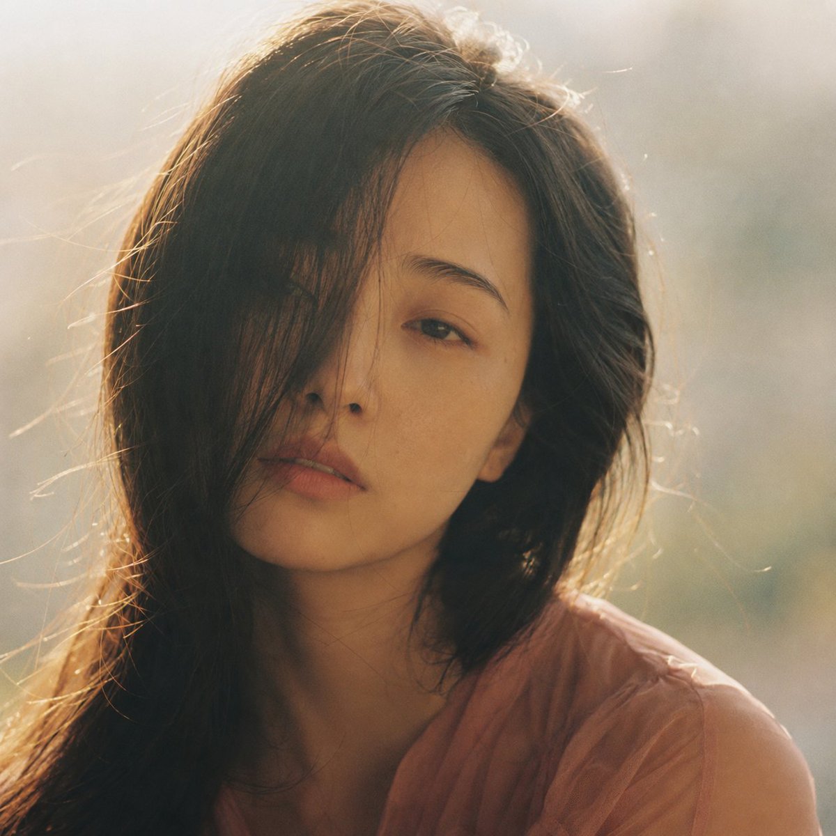 Dreamy Hazy Film Portrait