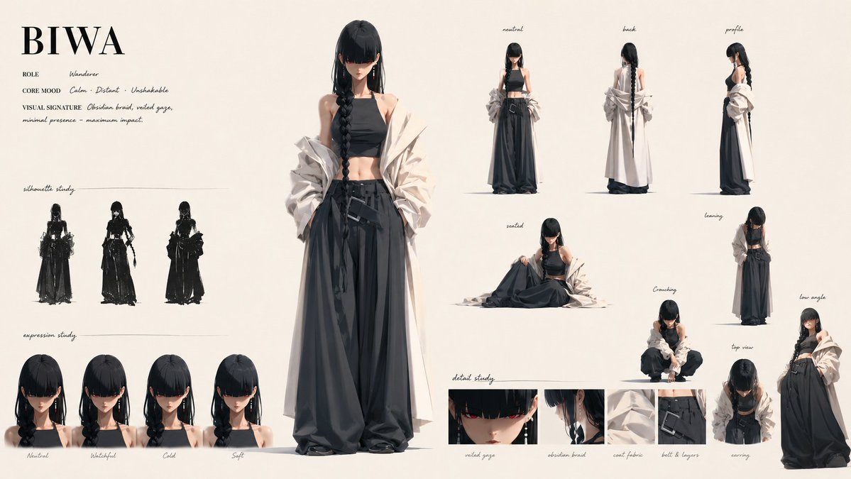 BIWA Anime Character Sheet