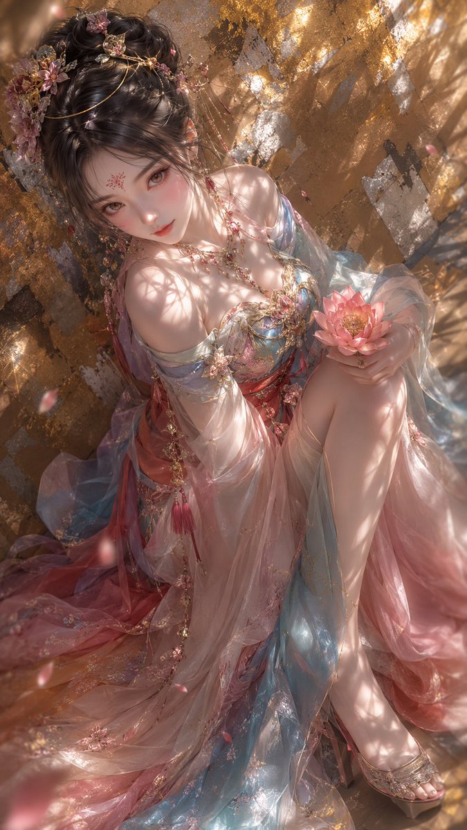 Otohime Lotus Princess Portrait