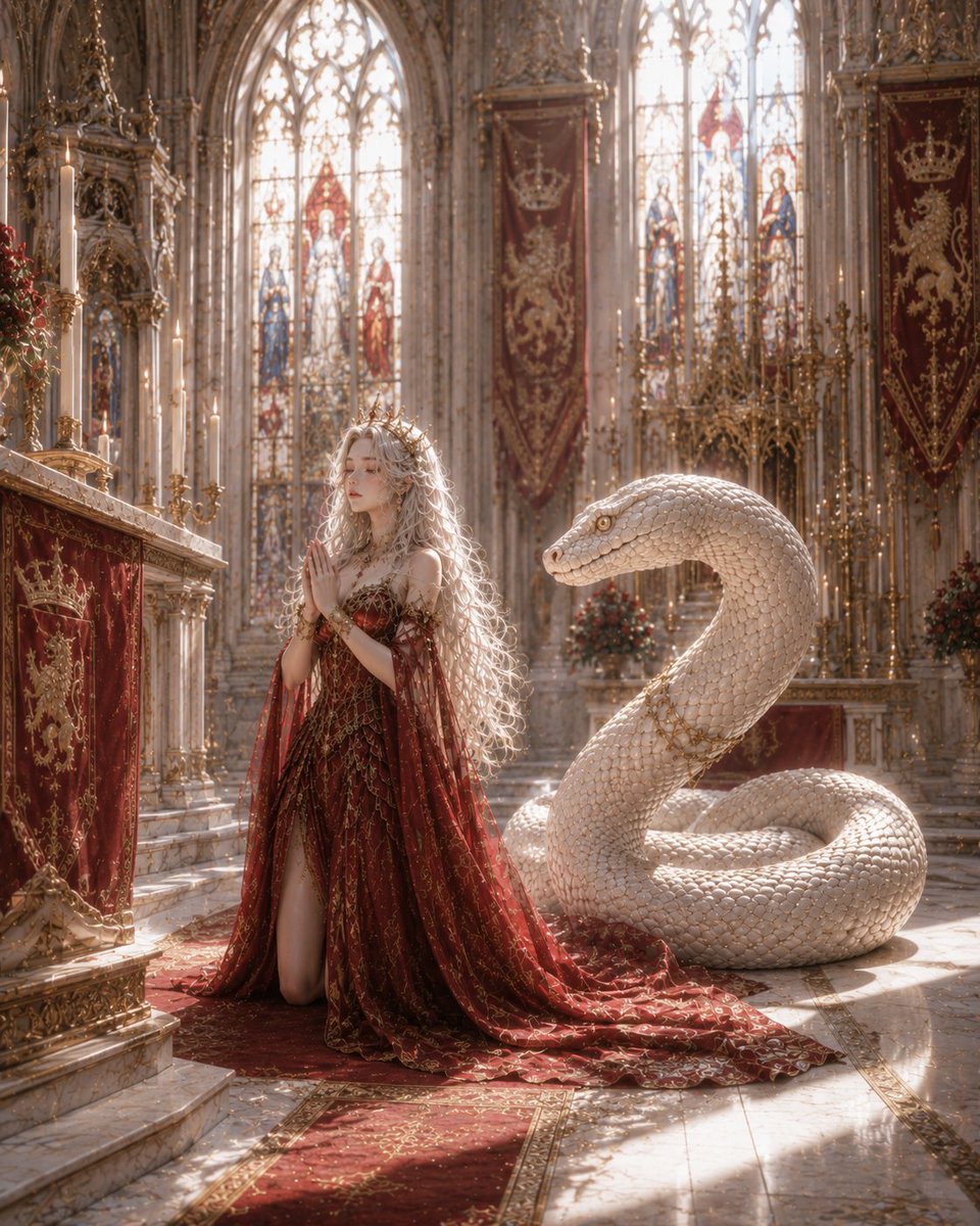 Queen and White Serpent Cathedral