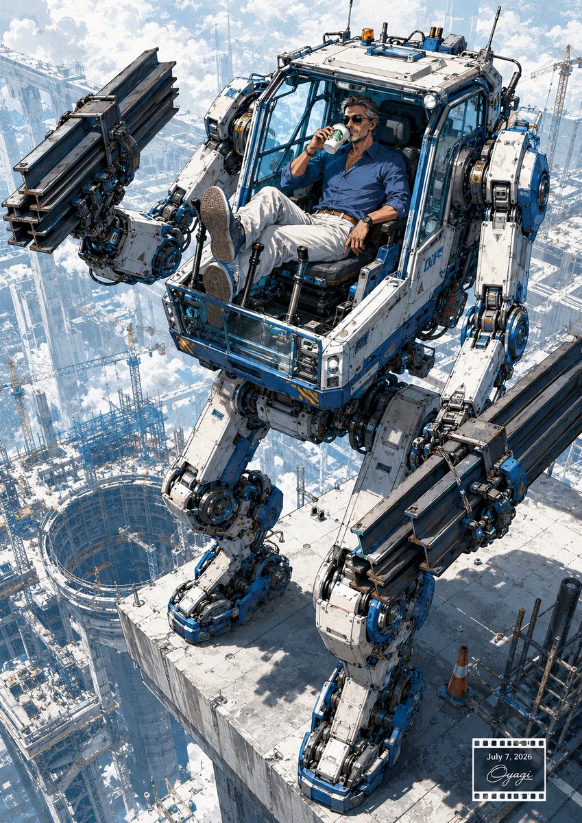Relaxed Pilot in Construction Mech