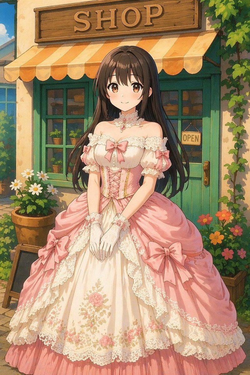 Anime Lolita Boutique Portrait