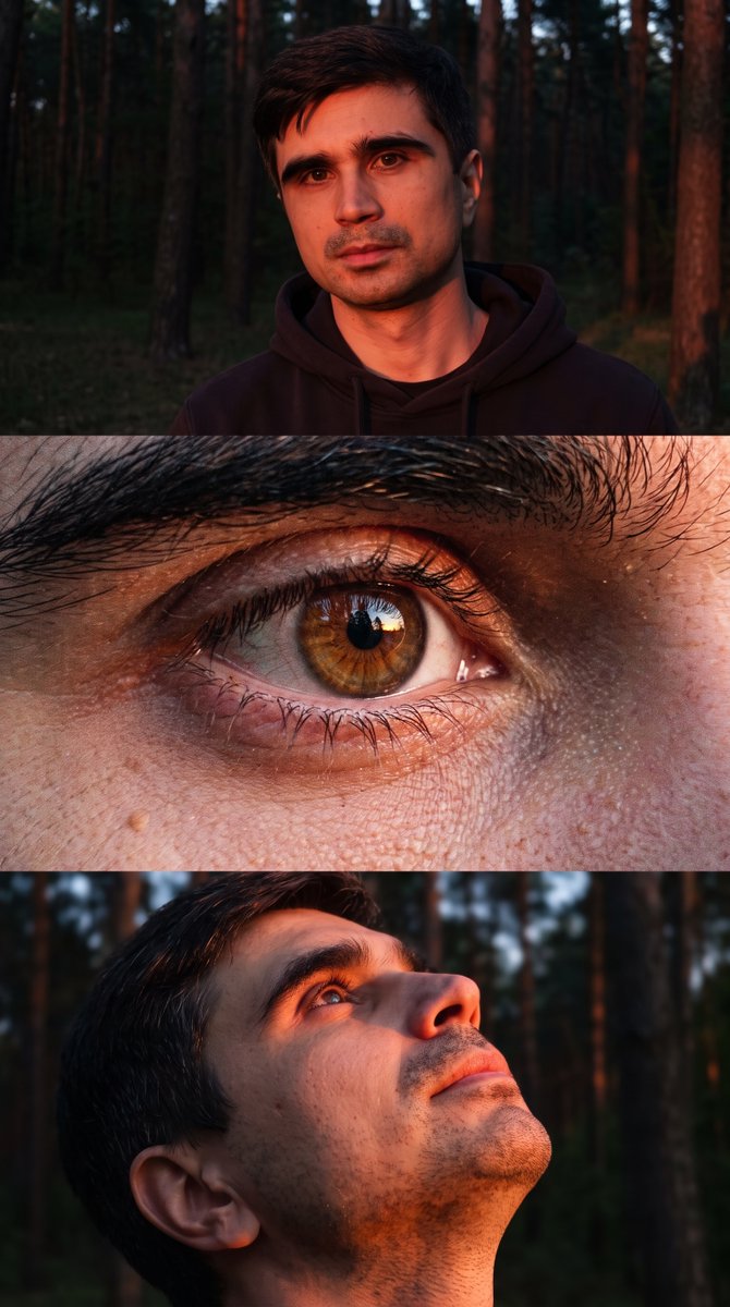 Comic / Storyboard - Candid Phone Photography Triptych - Image 1
