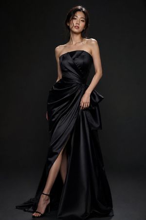 Korean Couture Fashion Shoot AI image template preview