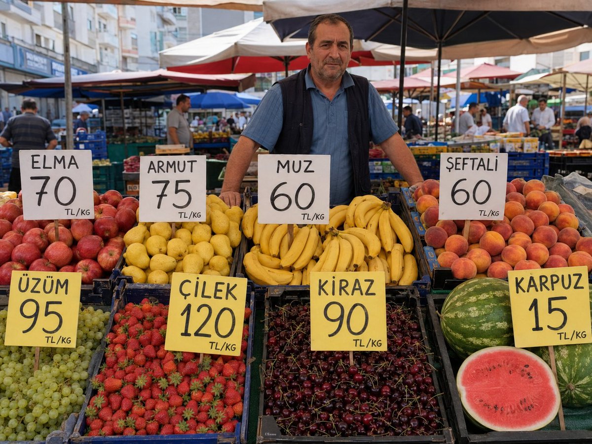 Turkish Market Grocer Realistic Photo example 2