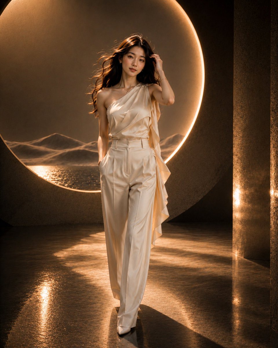 Luxury Fashion Studio Editorial