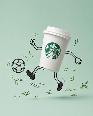 Commercial Product Advertising with Doodles — Use the uploaded product image as the primary reference. Preserve the original product exactly as sh…