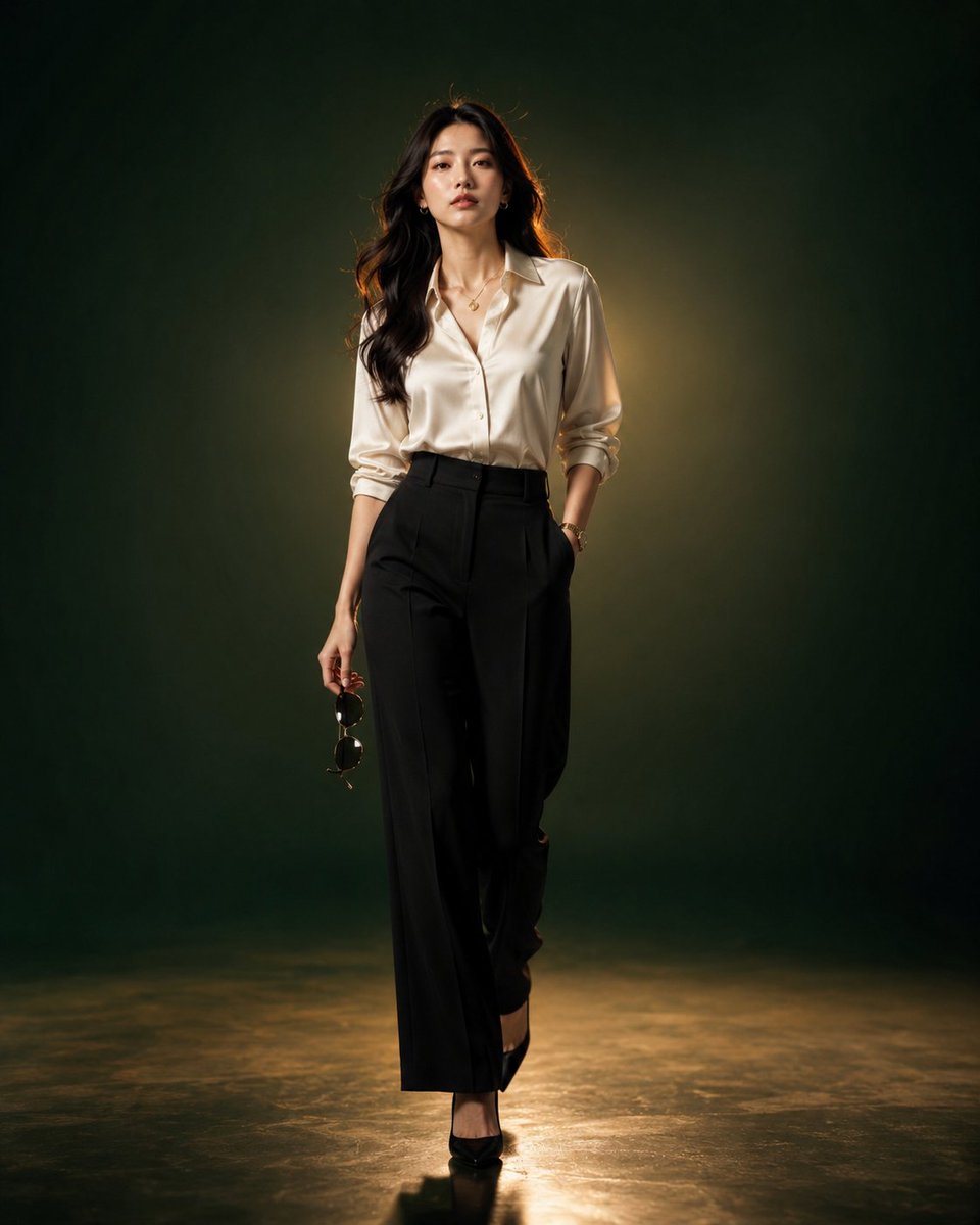 Luxury Fashion Editorial CEO Portrait