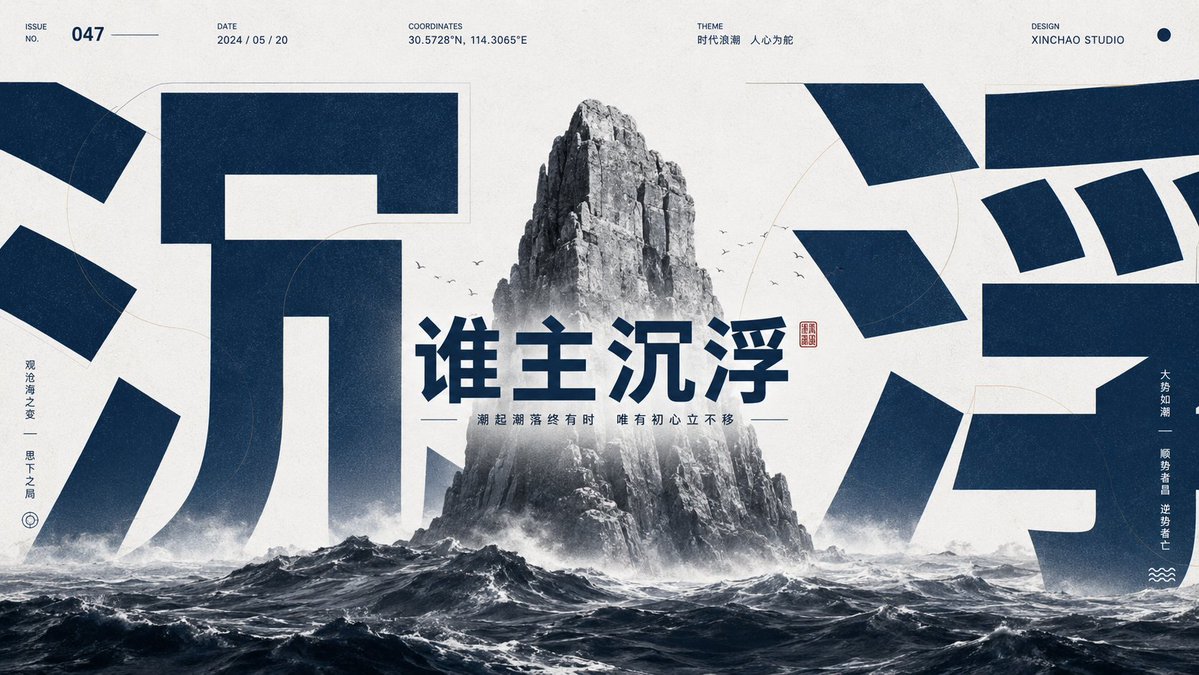 Monumental Chinese Ocean Cover