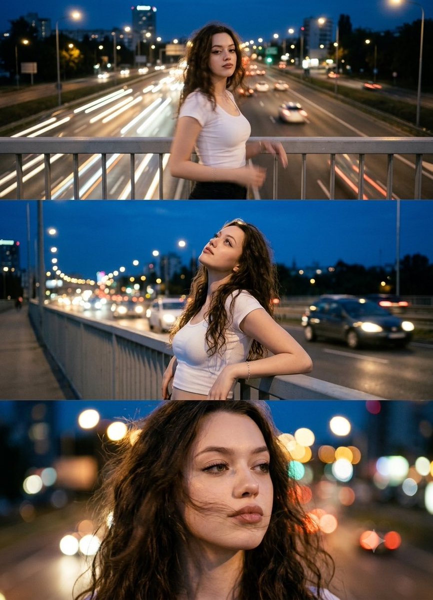 Comic / Storyboard - Night City Cinematic Triptych - Image 1