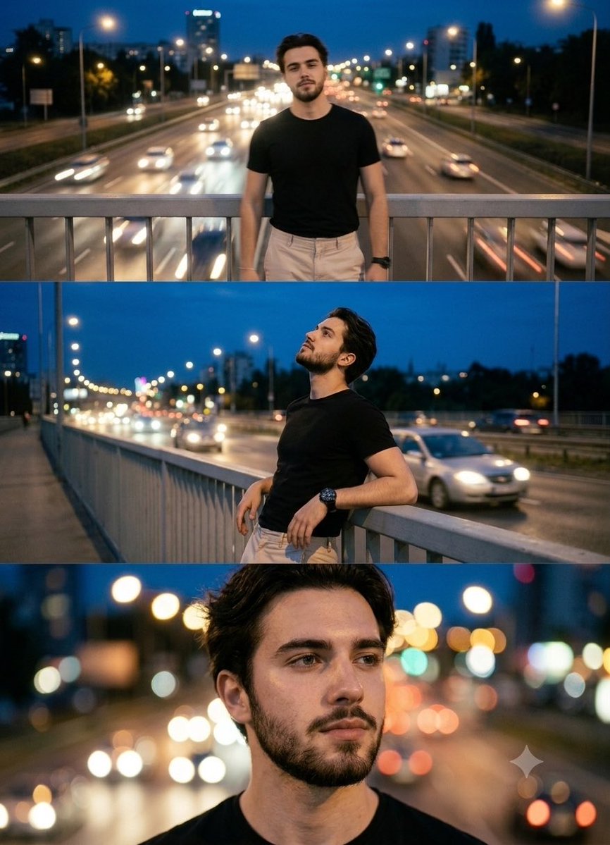 Comic / Storyboard - Night City Cinematic Triptych - Image 2