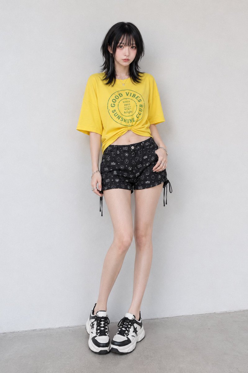 E-commerce Main Image - Y2K Casual Summer Streetwear - Image 2