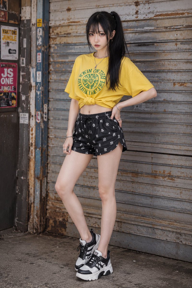 Y2K Casual Summer Streetwear