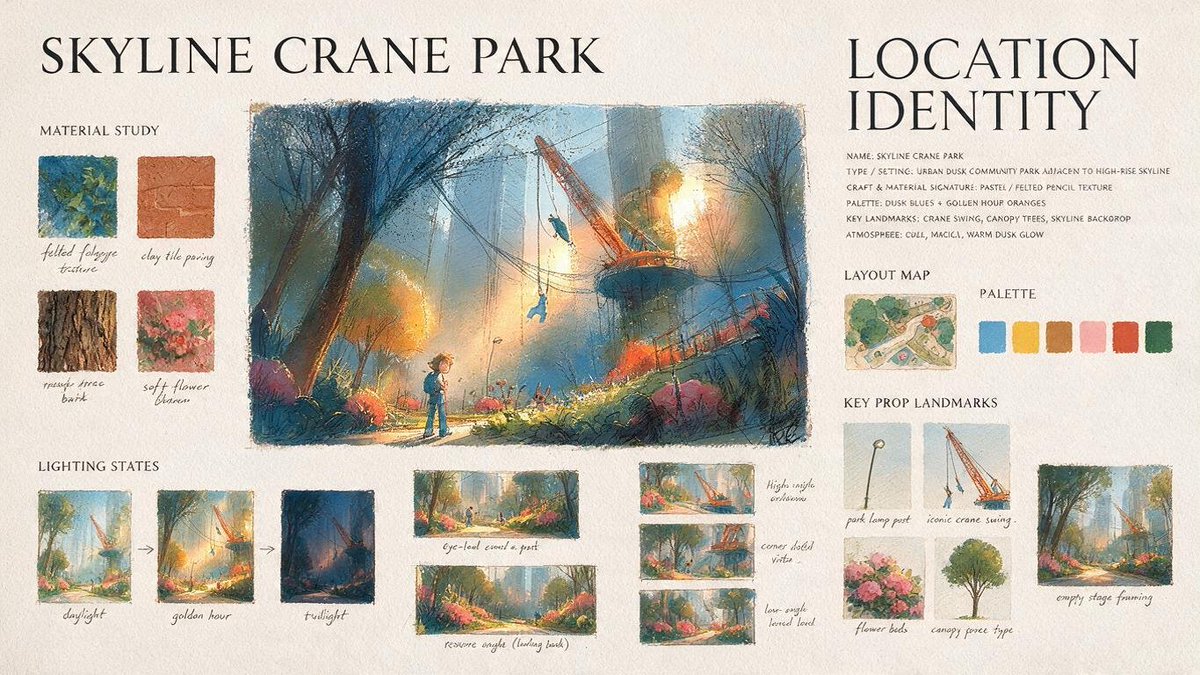 Full-Bleed Crane Park Key Art reference image 1