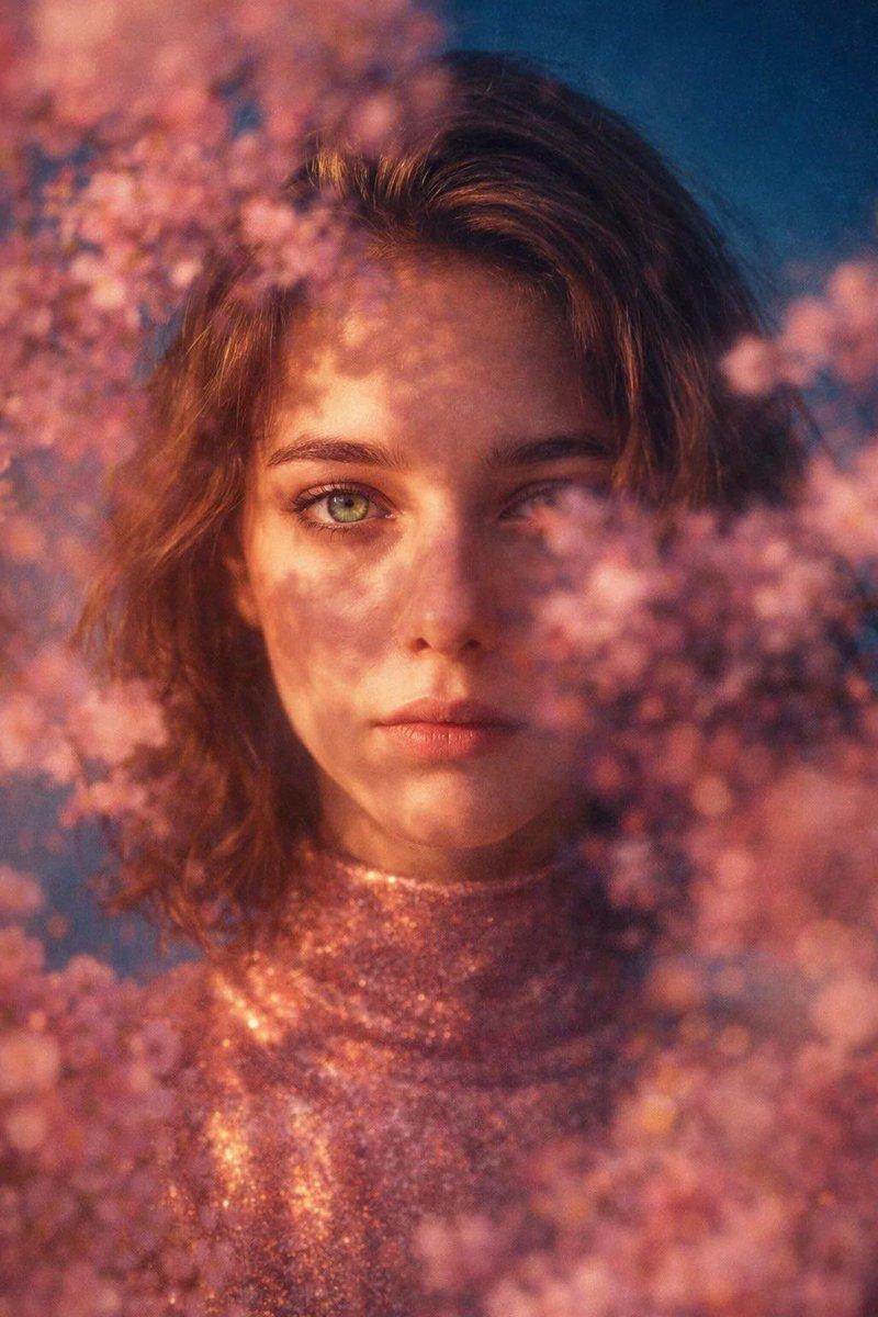 Ethereal Cinematic Portrait 4