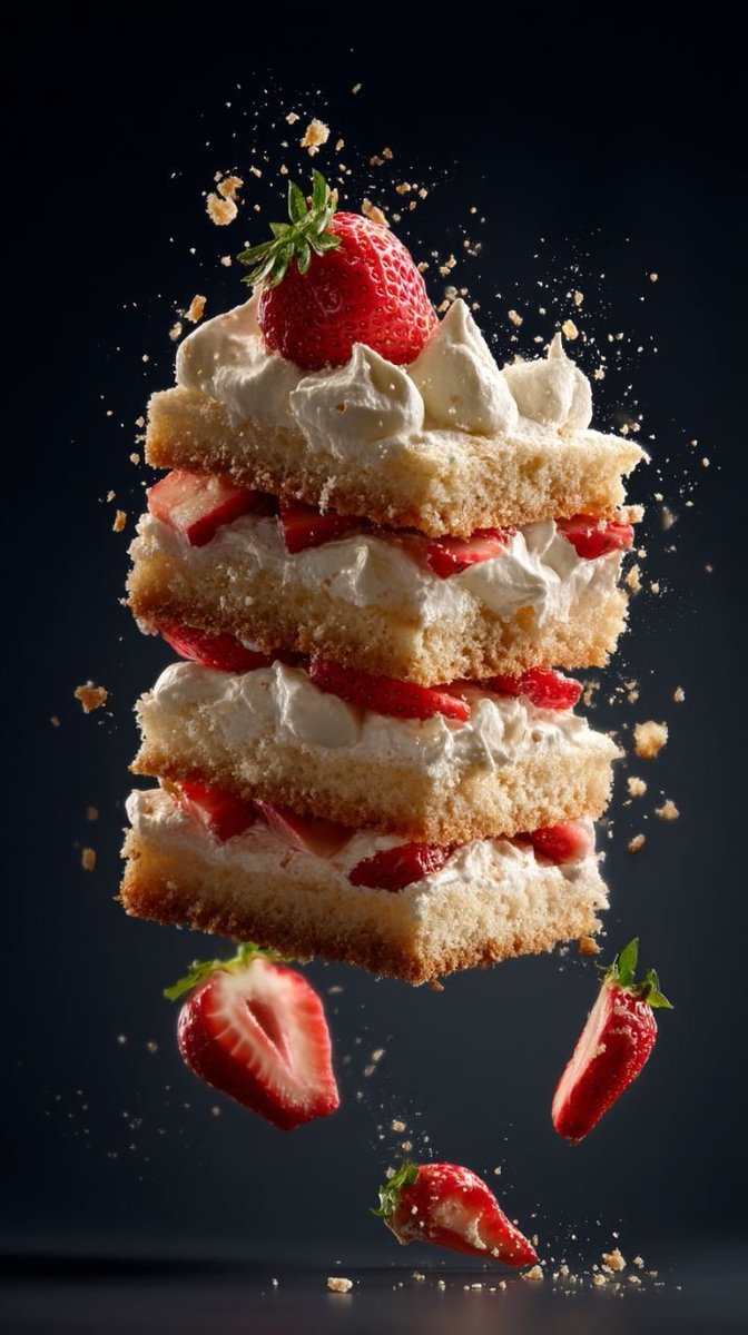 E-commerce Main Image - Levitating Food Layer Photography - Image 2