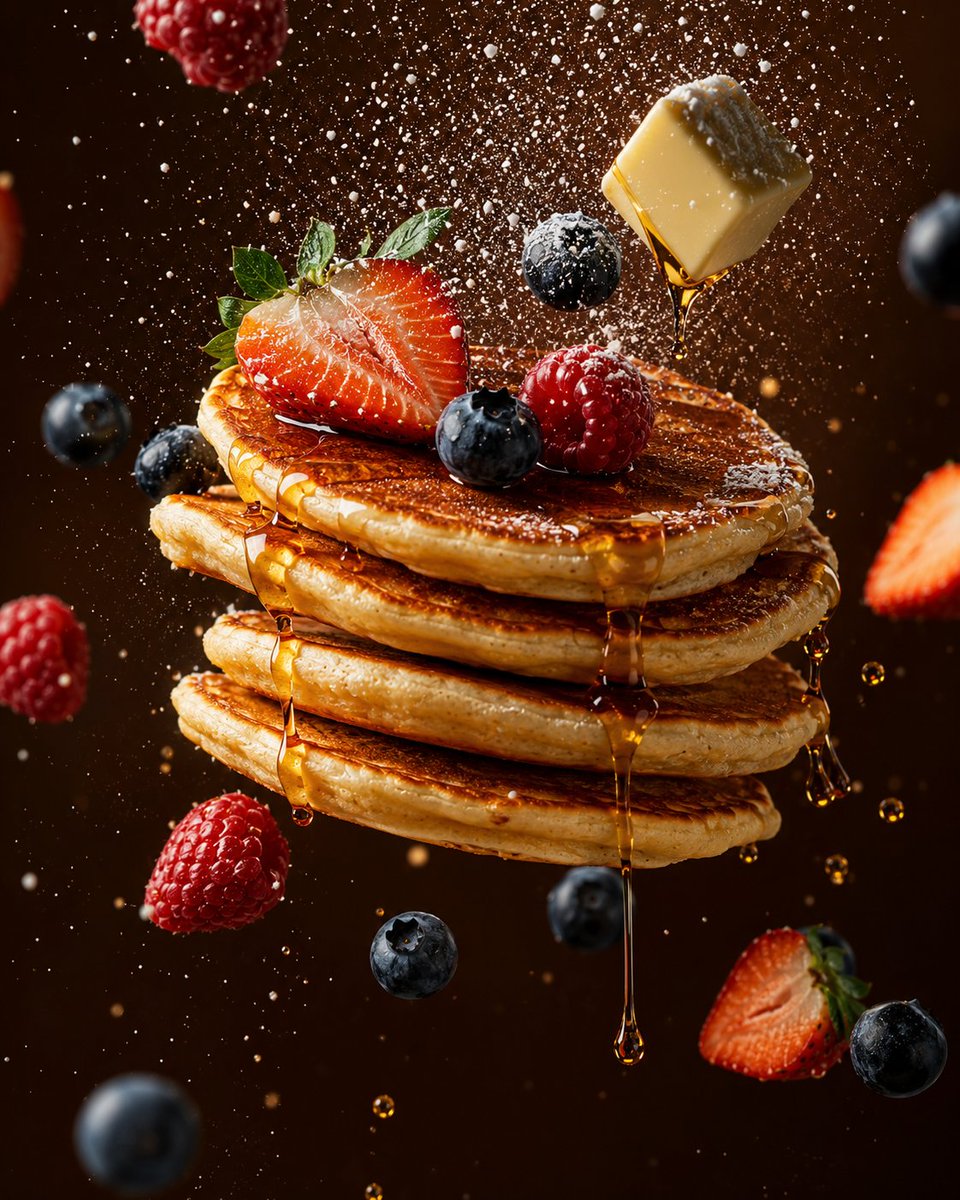 E-commerce Main Image - Levitating Food Layer Photography - Image 3