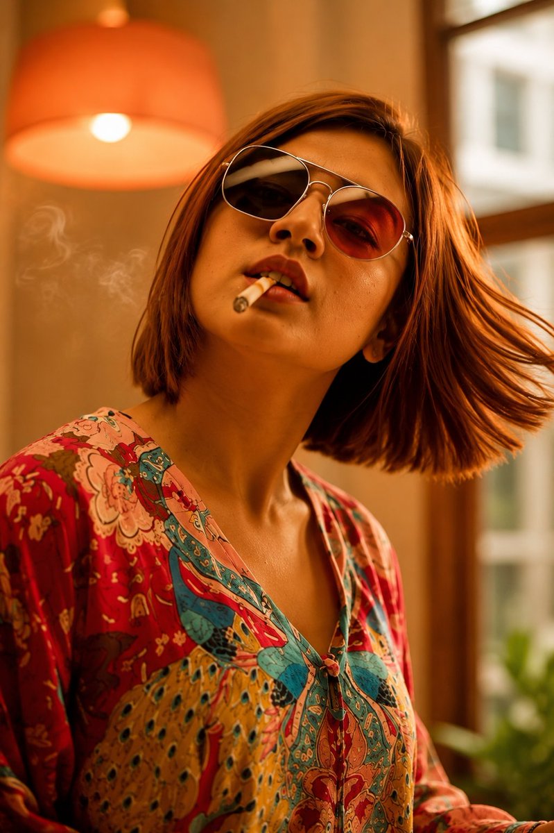 Landscape Print Fashion Photography