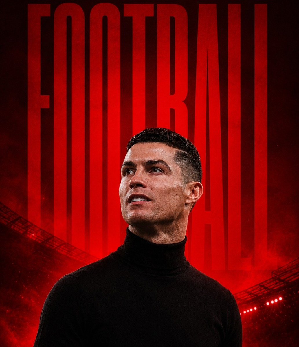 Cinematic Sports Branding Poster