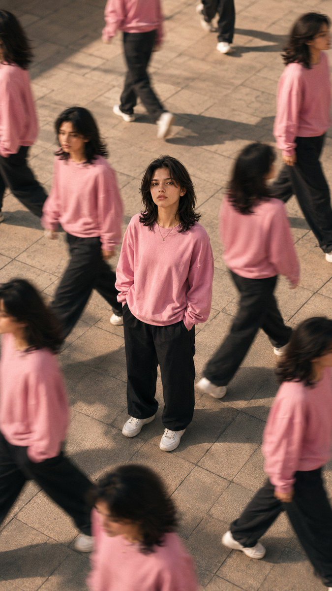 Surreal Clone Street Photography