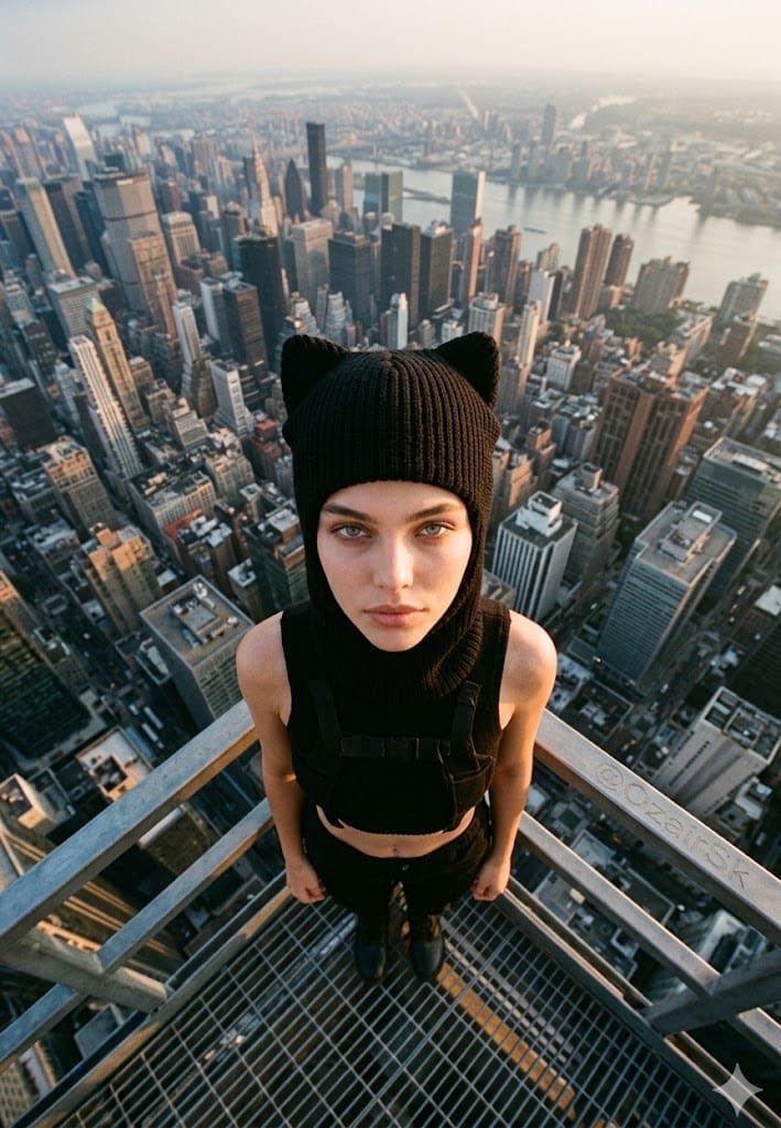 Fisheye Metropolis Portrait example 2