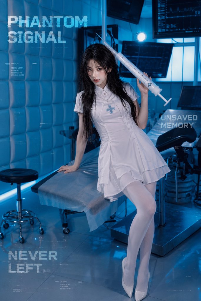 Future Medical Lab Scene