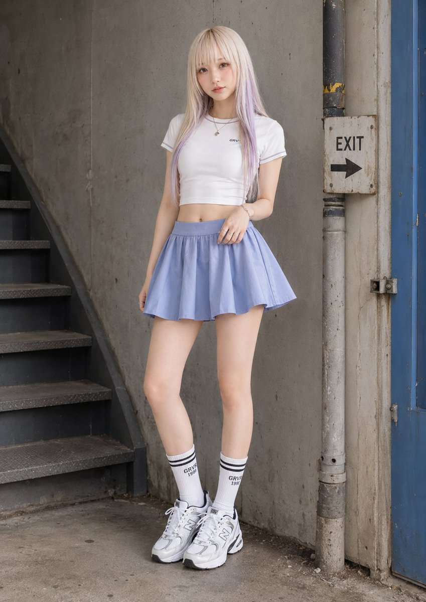 E-commerce Main Image - Sporty Feminine Casual Summer Outfit - Image 2