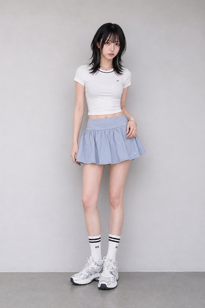 Sporty Feminine Casual Summer Outfit
