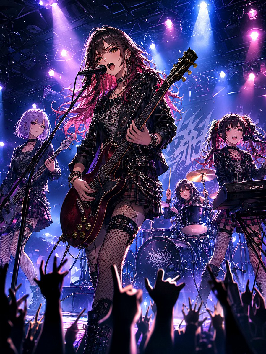 Anime Gothic Rock Concert