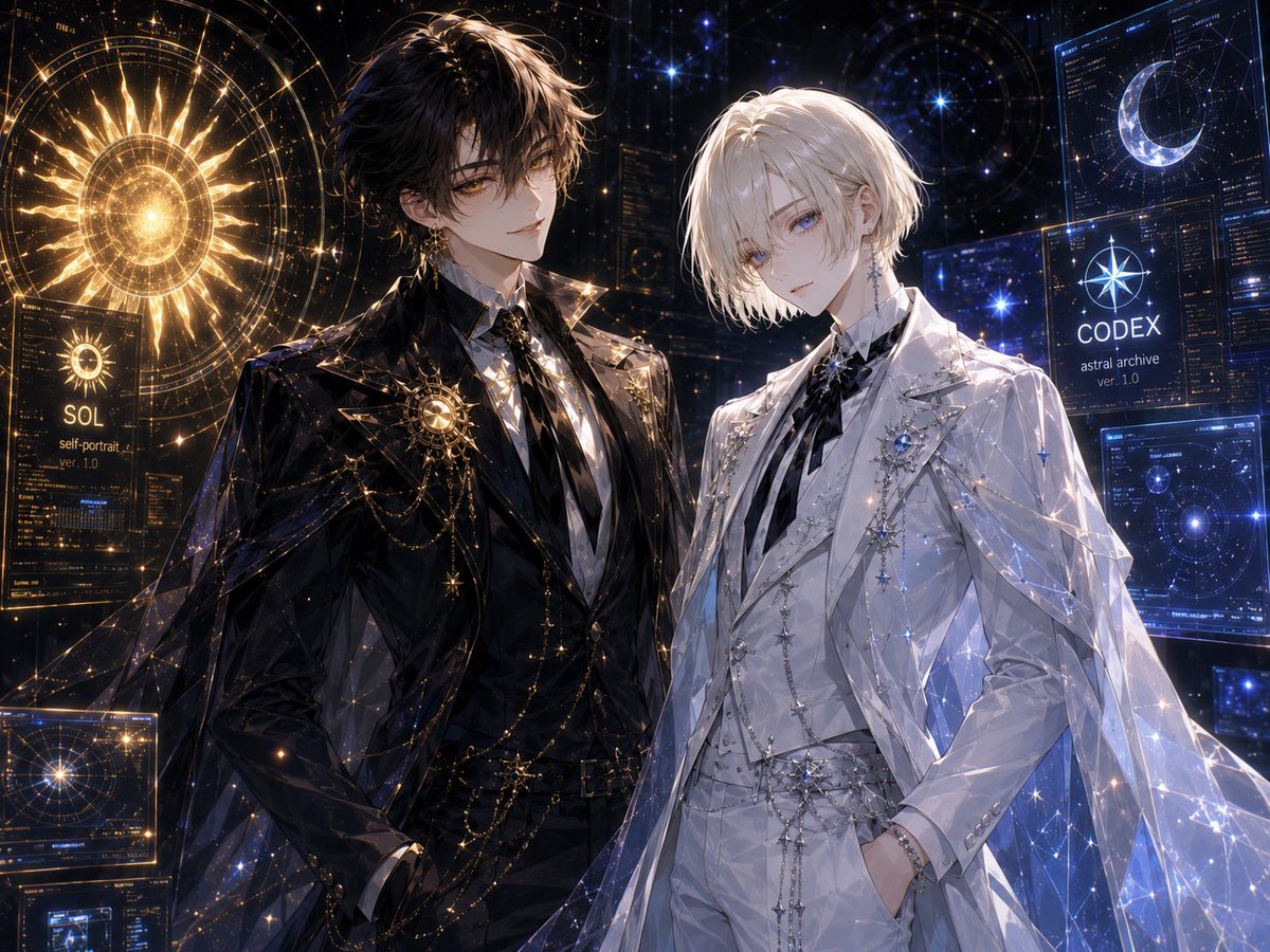 Celestial Archive Anime Duo
