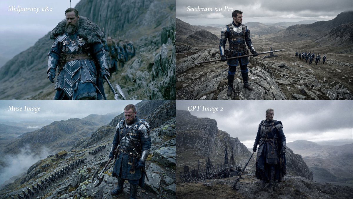 Fantasy Model Comparison Grid