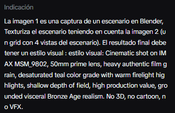 Cinematic Blender Scene Transformation reference image 1