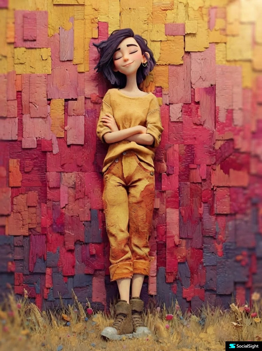 Game Asset - 3D Animated Woman Portrait - Image 2