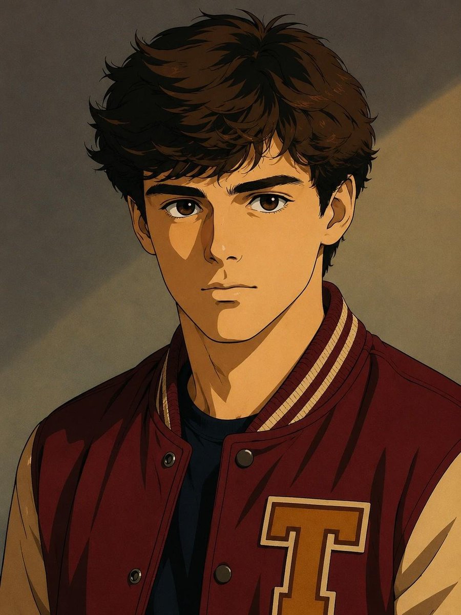 Vintage 90s Anime Style Restyling example 2
