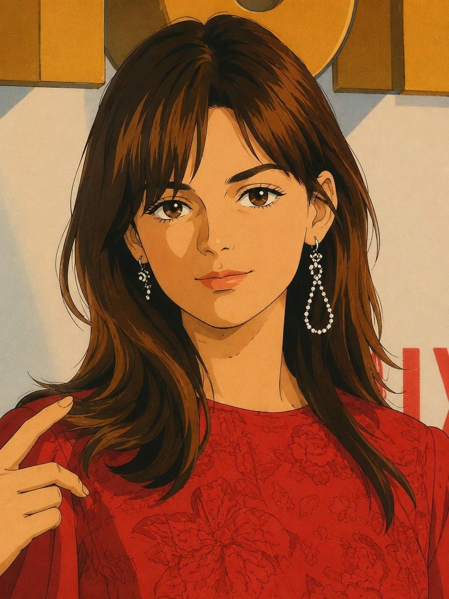 Vintage 90s Anime Style Restyling example 4