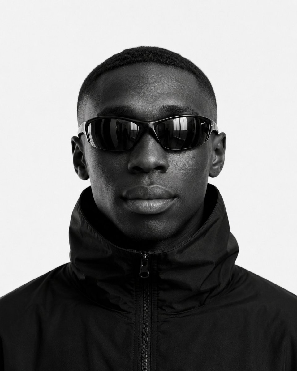 Minimalist Nike Atelier Style Portrait example 4