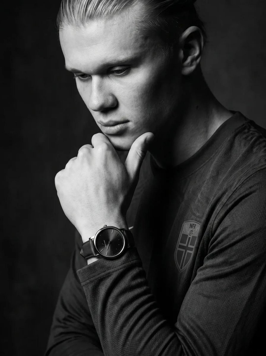 Black and White Editorial Portrait example 3