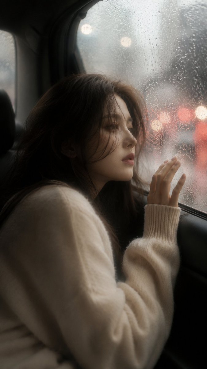 Melancholic Cinematic Car Portrait example 2