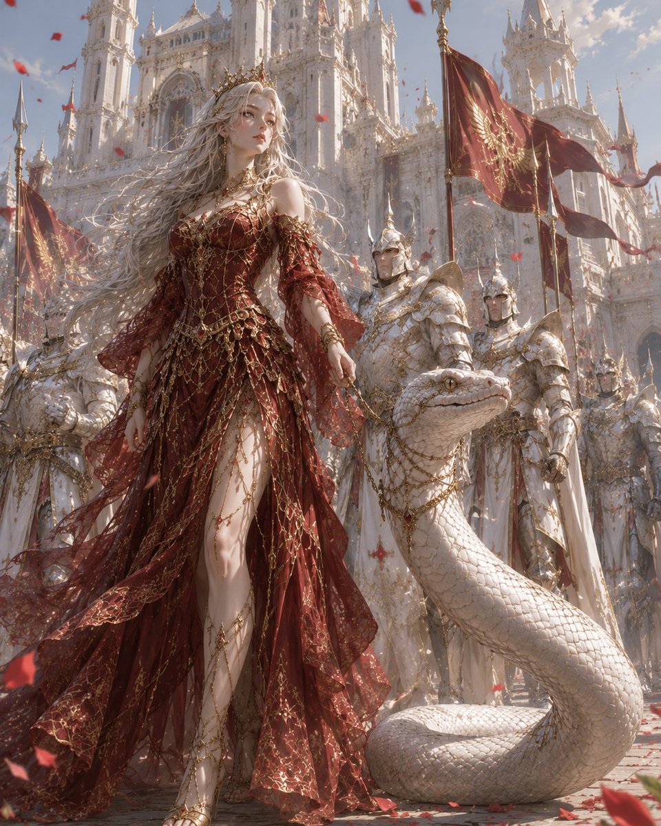 Serpent Queen Fantasy Palace