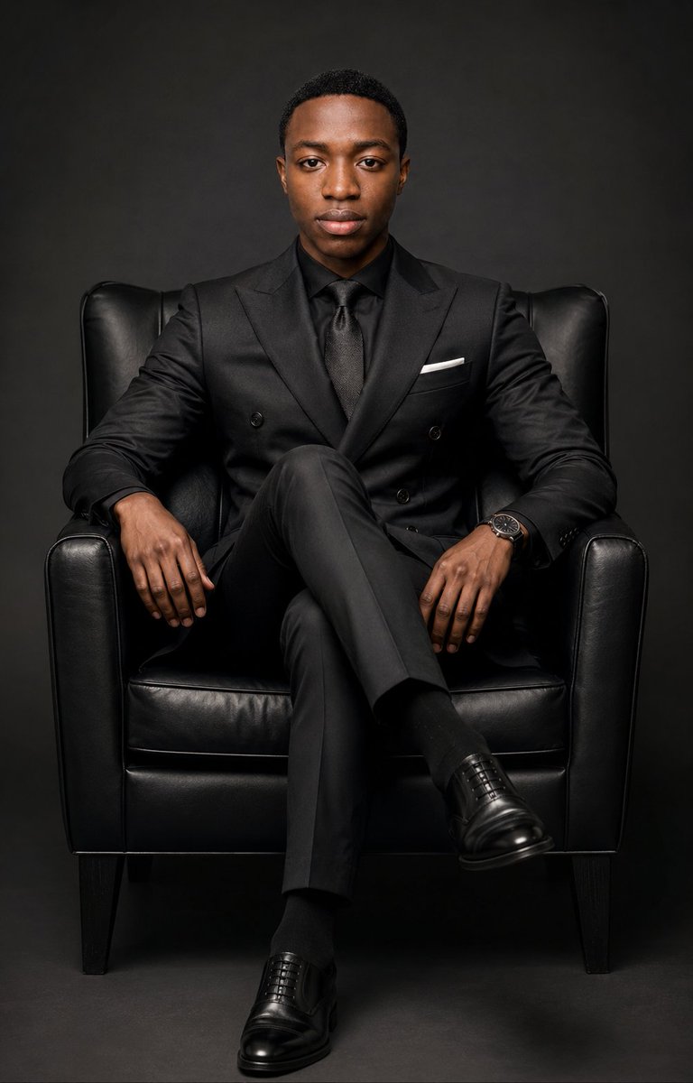 Ultra-Premium Executive Portrait
